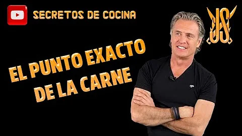 ¿Cómo sabe cuándo está hecha la carne?