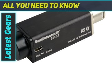 "Switchcraft 318BT: Upgrade Your Mixer with Bluetooth Audio!"