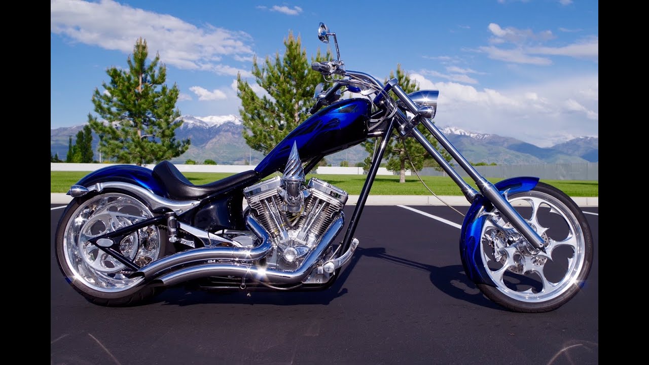 FOR SALE 2007 Big Dog K9 K 9 Custom Softail Chopper 