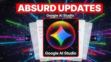 Google AI Studio: bouw en automatiseer ALLES (GRATIS!)
