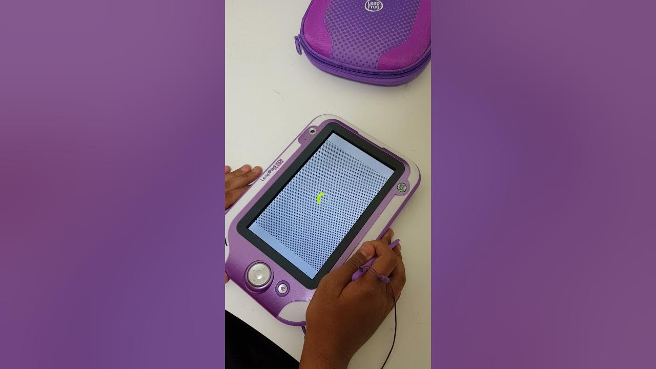 How to Reset Leap Pad Ultra and other models to factory setting Part 1