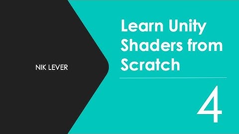 Unity Shaders Tutorial: Drawing a circle