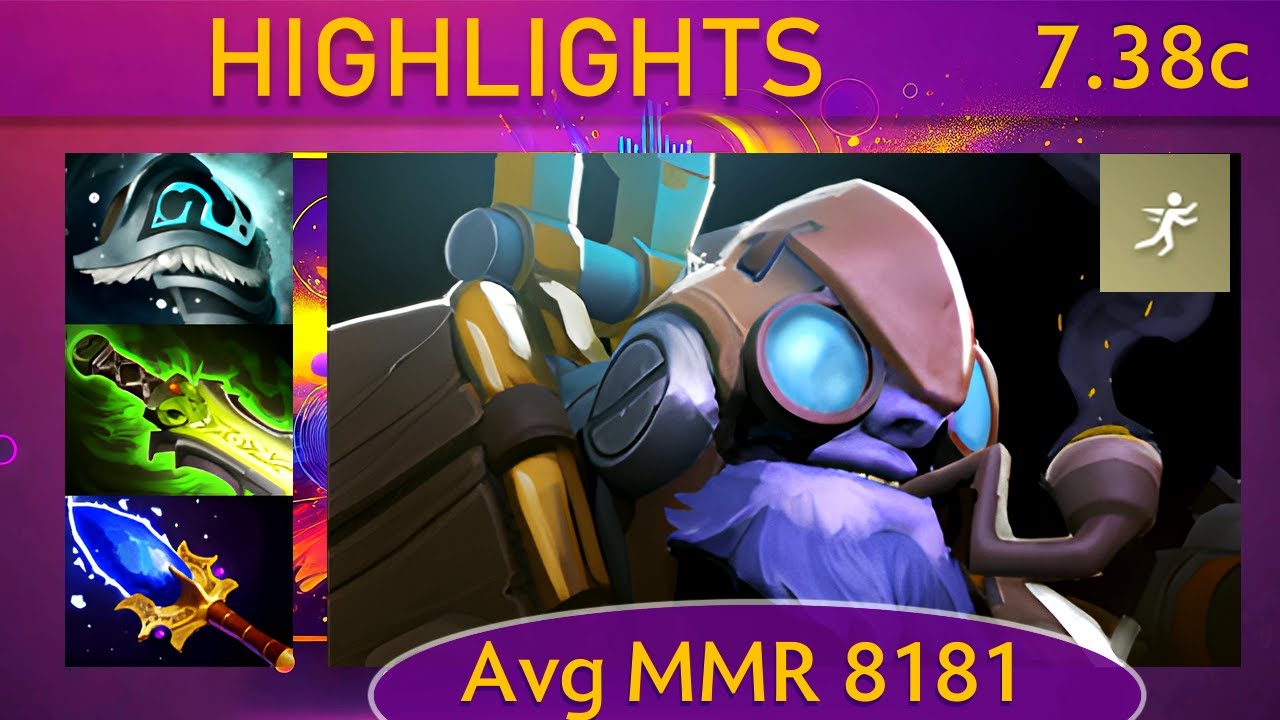 ✨ 7.38c Tinker |K+A-D - 26 KP - 75%| Mid Highlights - Dota 2 High MMR
