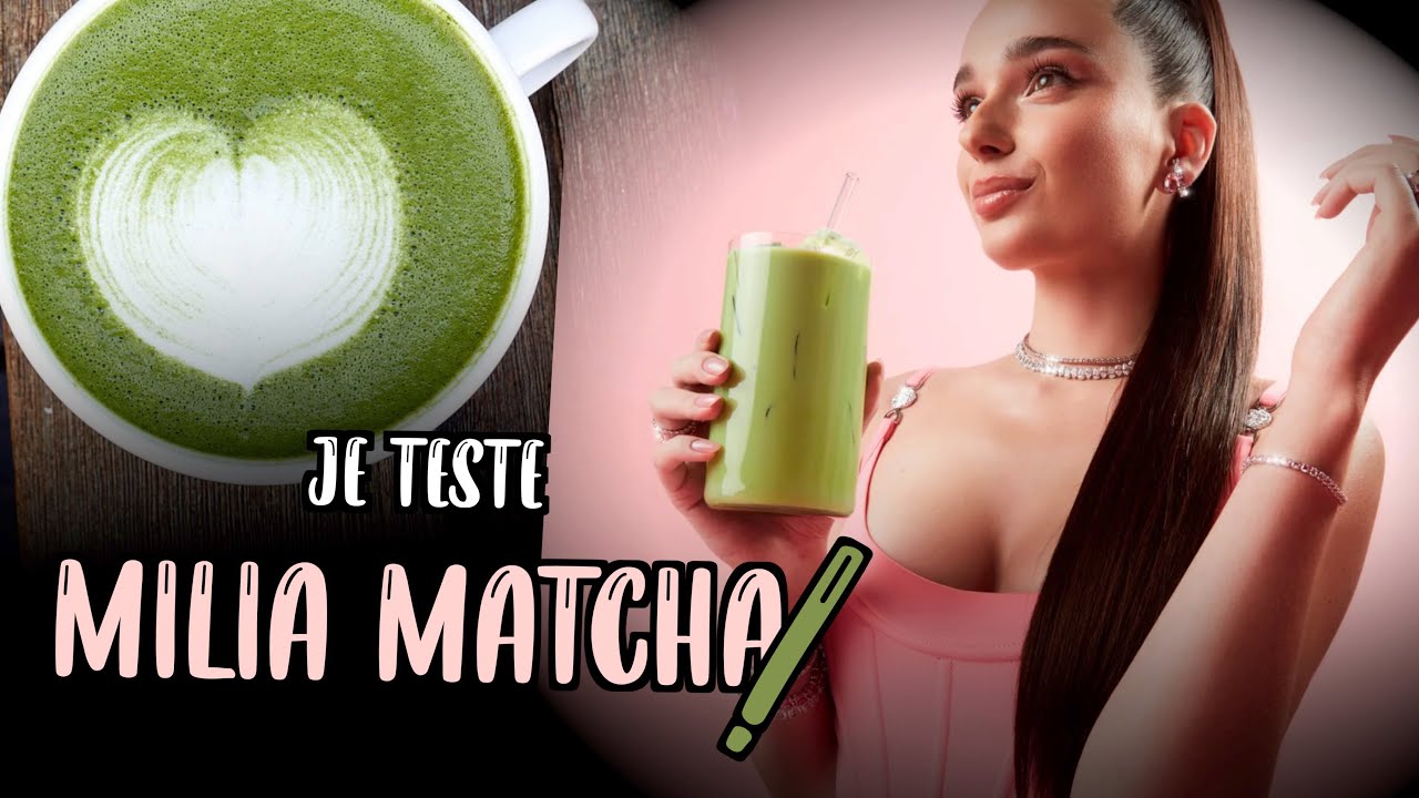 Matcha Fraise - Milia Matcha