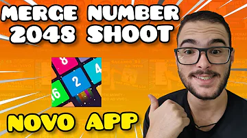 Como jogo 2048 Number puzzle?