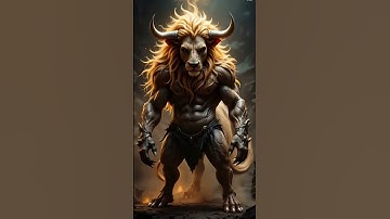 LION + Bull #animation #transformers #fusion #transaction #ai #hybrids #ai