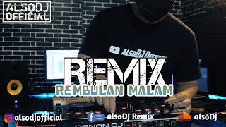 DJ HILANG PANDANGAN DI DALAM MATA | Arief - Rembulan Malam | alsoDJ