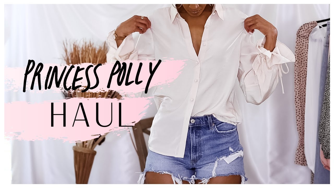 Is Princess Polly TALL GIRL Approved?, Try-On Haul ft. Princess Polly