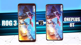 OnePlus 8T vs Asus ROG Phone 3 Speedtest & Performance!