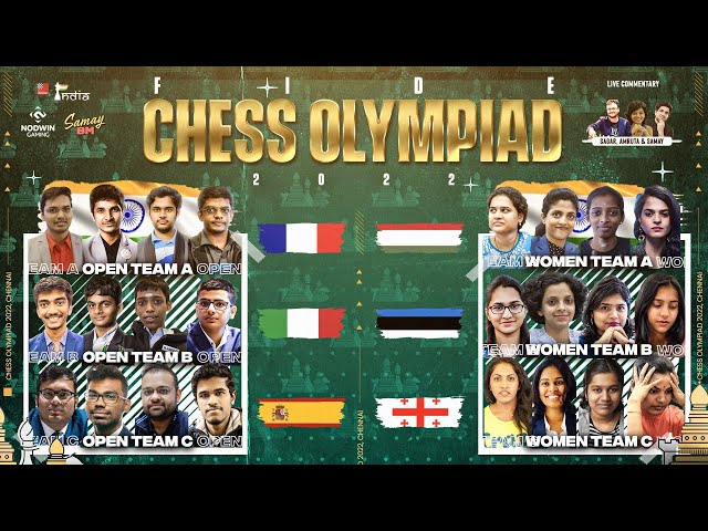 FIDE Chess Olympiad 2022 Day 4 