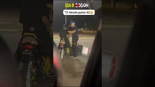 Pakcik 42 Sanggup Lompat Motor Demi Tahan Mat Remplt