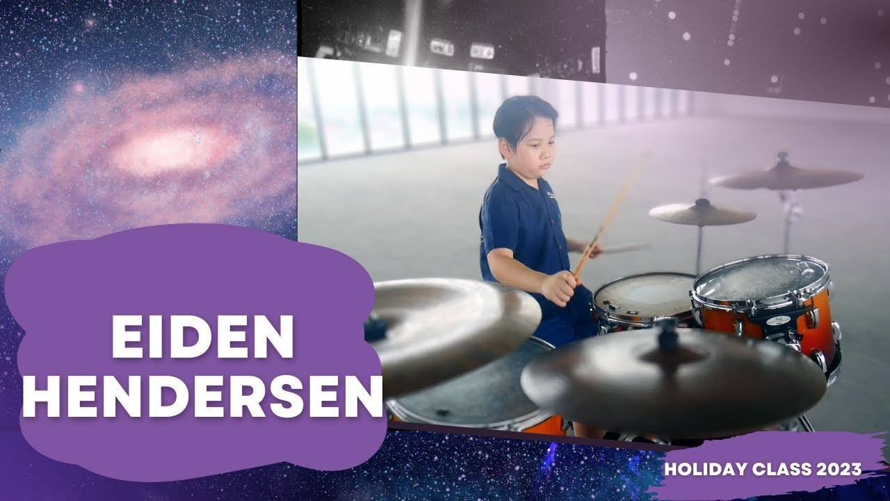 EIDEN HENDERSEN || BTS ft. COLDPLAY - MY UNIVERSE (Drum Cover)