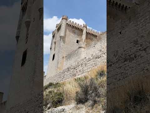 PENAFIEL CASTLE 🇪🇸 #shorts #travel #spaintravel #travel #españa #penafiel #tiktokvideo