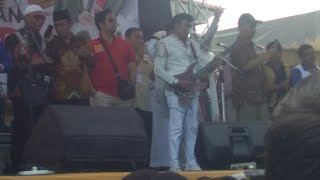 Aksi Konser rhoma irama-tempilang bangka