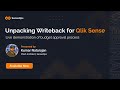 Unpacking Writeback for Qlik Sense | Live Demo
