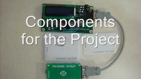 Eikon Technologies Academic Project - RFID Based Voting Machine