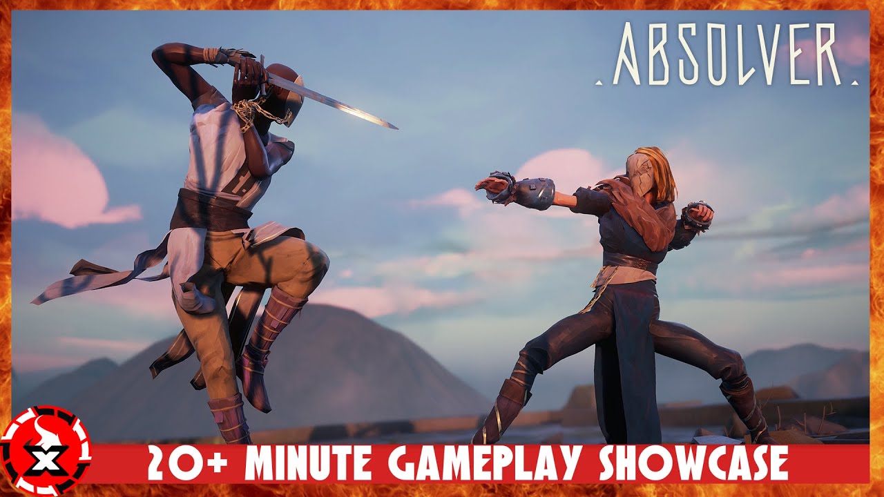 Absolver: 20+ Minutes of New Gameplay | Customizations | Fighting Mechanics