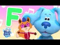 The Letter "F" Alphabet Song With Blue 🎵 | Blue's Clues & You