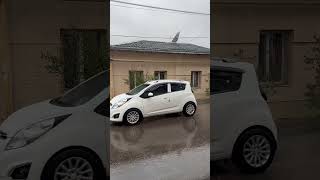 #shorts_video ,#real video, #the rain in Tashkent, #the rain