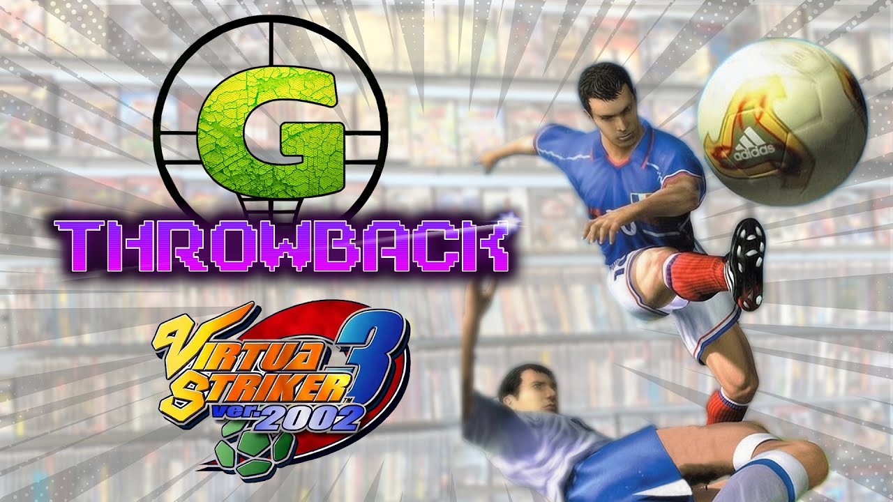 Throwback - Virtua Striker 3 .Ver 2002 (2002) [GameCube] - YouTube