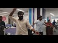 Evs masala bhangra session  dance performance in office