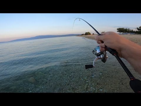 Fun day with the ultralight and savage gear popper in Greece.