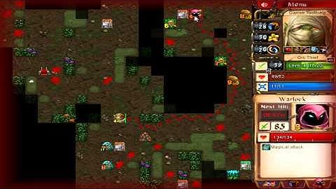 Lets Play - Desktop Dungeons - Episode 3 (Thief Troubles)