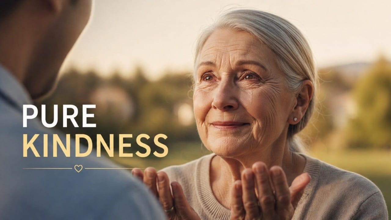 The rain was relentless the night I almost drove past her—an elderly woman soaked through at a bus stop, her thin coat useless against the wind. I was exhausted, buried under a failing shop and...