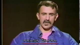 1985 Frank Zappa on U68 with Bill Roller on Music Ratings (November)
