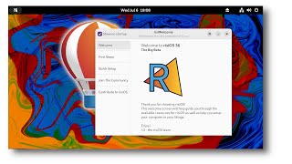 risiOS - The BIG Beta (Fedora-based Linux Distro)