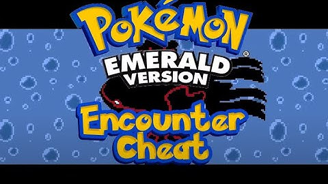Pokemon Emerald Catch any Pokemon Cheat