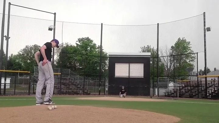 Ben Bulchik Pitching