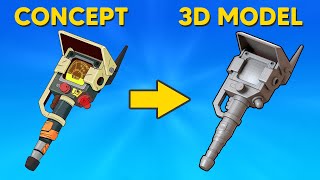 Let's 3D Model our 2D Concepts | Livestream