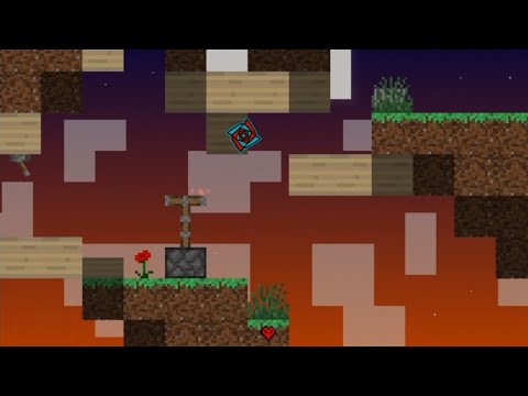 Minecraft Hardcore Parkour in Geometry Dash 2.2 - YouTube