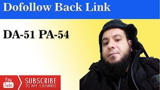 Get Dofollow Backlin : DA-51 PA-54 : Off Page SEO : All in One : Share Every Thing by impressivetips 147 views 4 years ago 5 minutes, 48 seconds