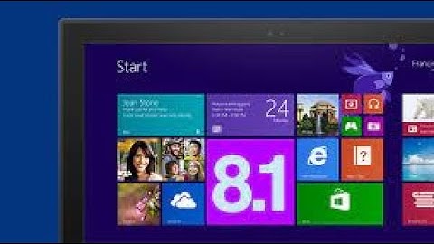 Windows 8.1 in 2021 - How to install and use it