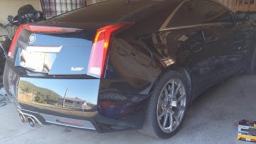 2012 CTSv remote cold start 427 Kong 2650