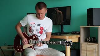 Gary Clark Jr. - When My Train Pulls In (cover, solo improvisation)