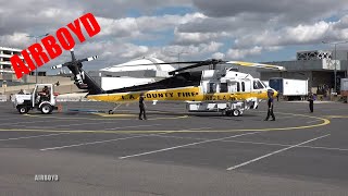 LA County S-70 Firehawk N821LA • Full startup HAI Heli-Expo 2024 by AIRBOYD 2,265 views 1 month ago 6 minutes, 22 seconds