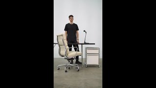 Ultimate Office Setup ft. USM Haller Pedestal #usmhaller #officesetup #rarify