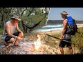 Solo WILD CAMPING\ SPEARFISHING Adventure