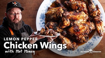 Game Day Perfection: Irresistible Lemon Pepper Chicken Wings!