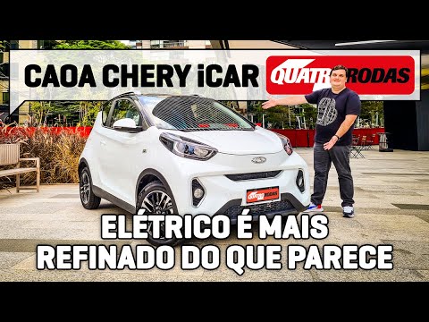 Chery iCar: tudo o que há de mais curioso no carro elétrico mais barato do Brasil