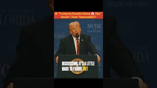 👉 Trump’s Double Game 🤡 #Trump #Iran #War #Trump #IranWar #WorldPolitics #BreakingNews #Geopolitics