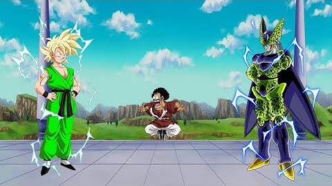 Dragon Ball Z Android Cell Cell Games Saga Full video