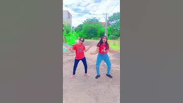 Thumbnail of dhai dhai dhamma chala try chesindhamma 😘😘 #cutiesisters-987 #cutie sisters-987