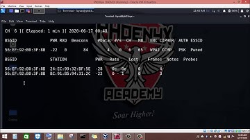 Targetted Wifi Sniffing with Airodump-ng