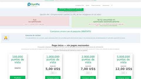 WebP para Zen​ ​Cart : convierte imágenes en 2 clics. Complemento de OptiPic