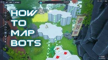 How To Map Bots in Kyzen | Project Kyzen