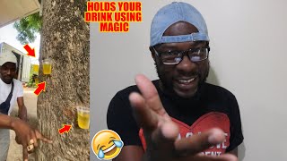 Jamaica's Magical Cup Holding Tree🤣🤣🤣 [K2K REACTION S11 Ep #19]